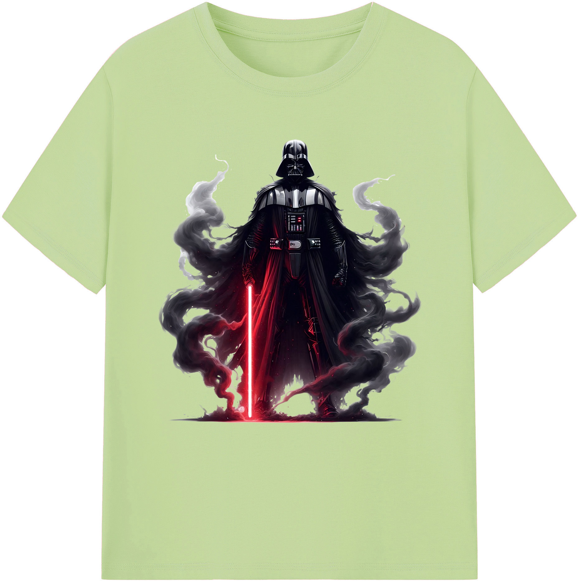 （画像用） スター・ウォーズ Star Wars 綿100％半袖Tシャツ（フロントプリント）